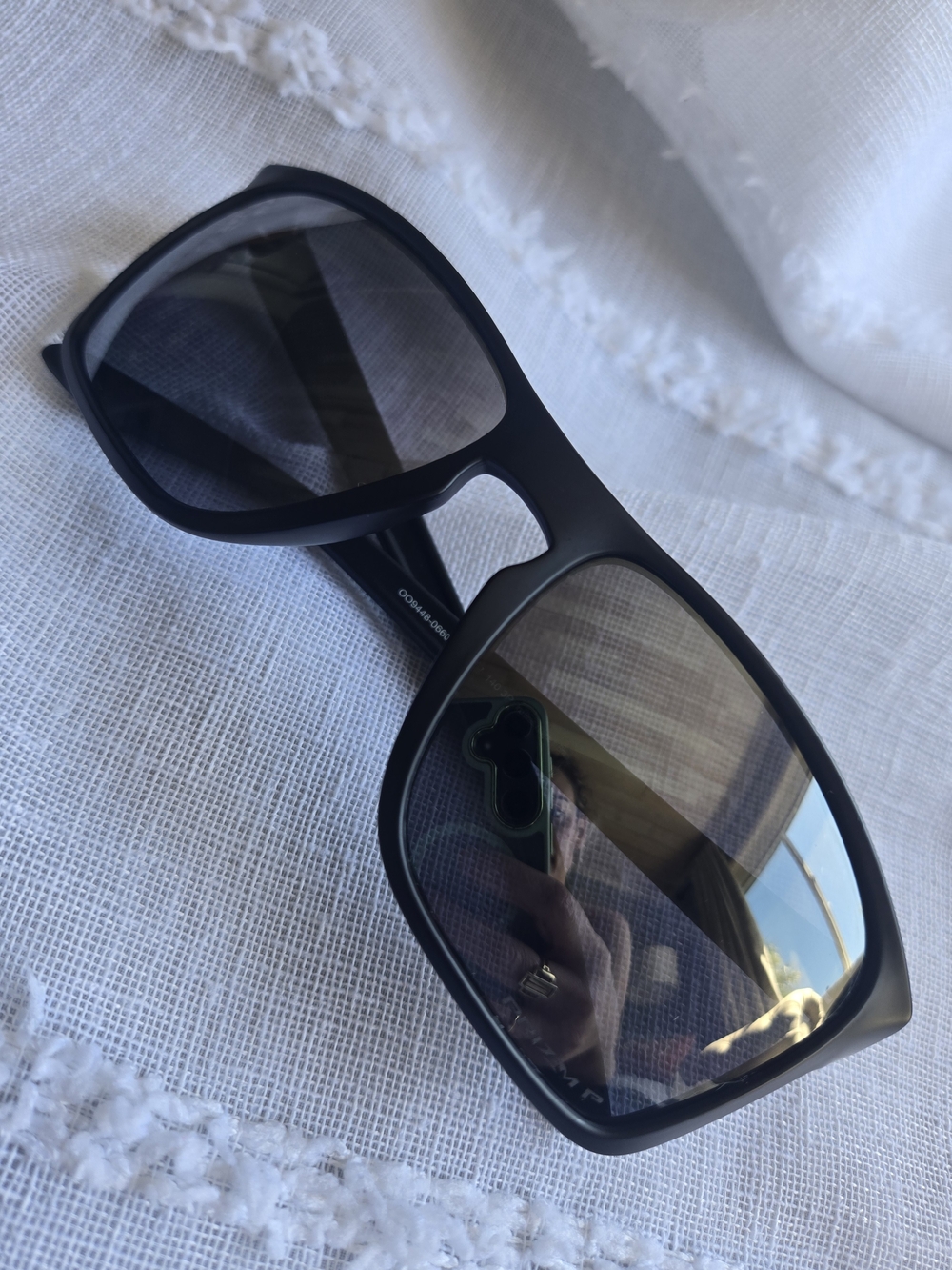 Oakley Sylas Matte Black Frame Sunglasses with Prizm Lenses